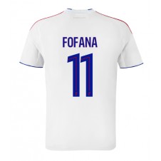 Olympique Lyonnais Malick Fofana #11 Hemmatröja 2025-26 Korta ärmar